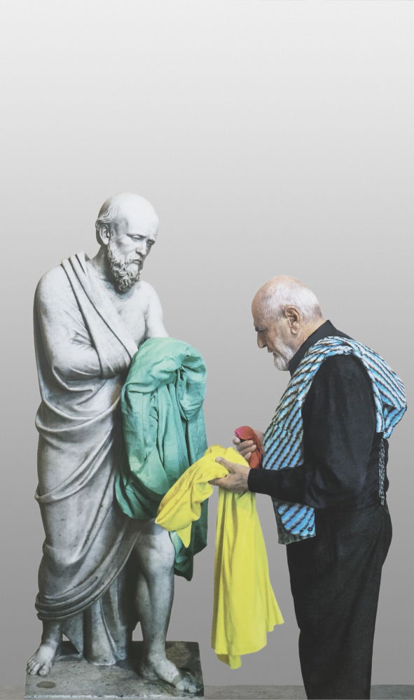 Galleria Continua - MICHELANGELO PISTOLETTO