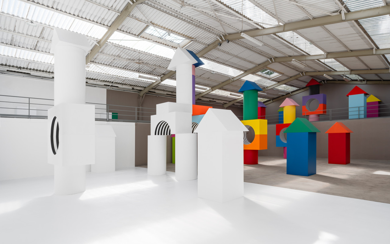 Comme un jeu d'enfant, travail <i>in situ</i>, 2014/2026
