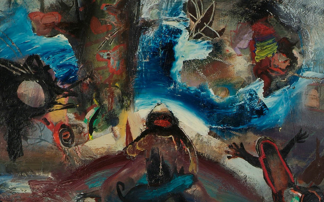 YOUNGER (a fairy tale), 1980-1990