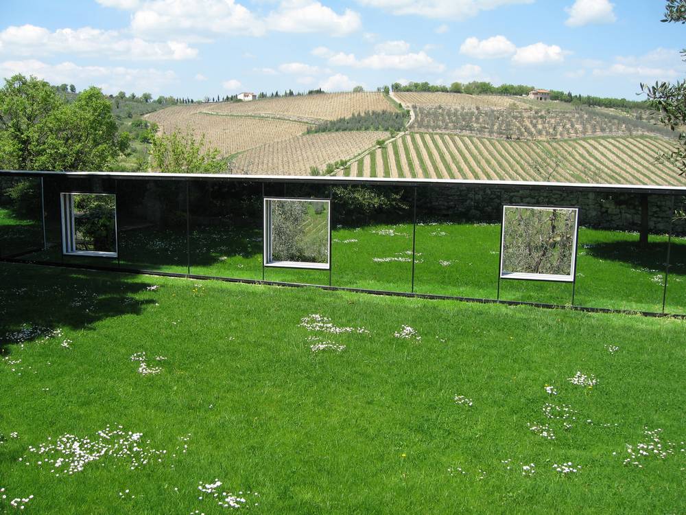 Daniel Buren - Sulle vigne: punti di vista