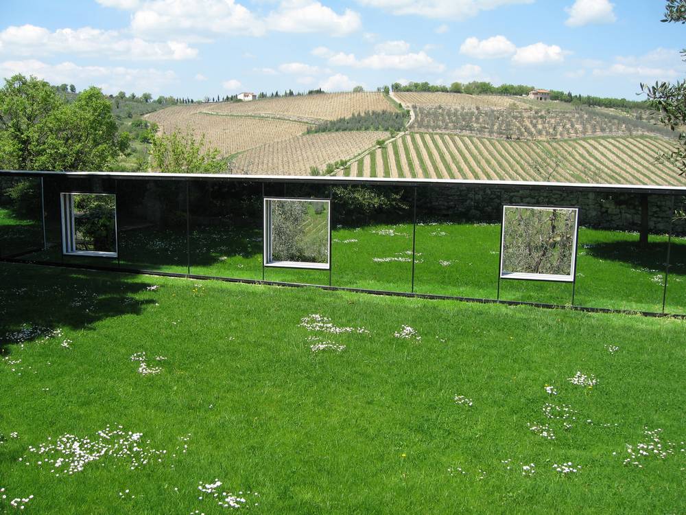 Daniel Buren - Sulle vigne: punti di vista