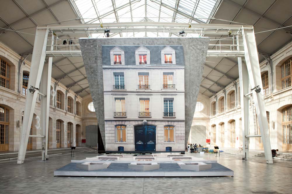 Leandro Erlich Artist Galleria Continua