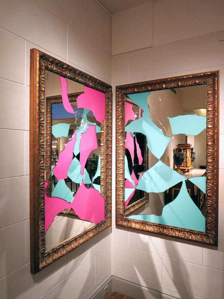 Michelangelo Pistoletto - Réflexions