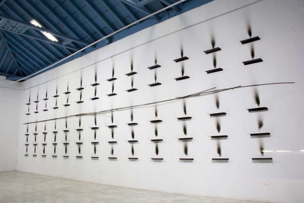 Jannis Kounellis - solo show