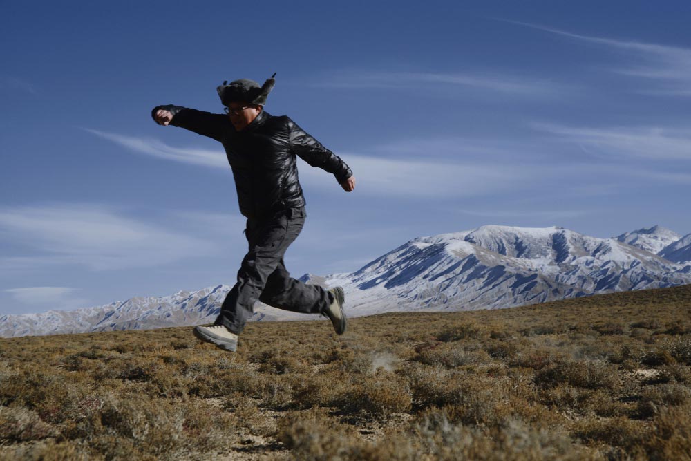 Qilian Range