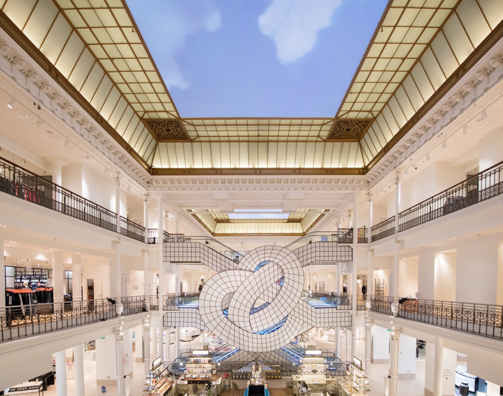 Leandro Erlich - Sous le Ciel