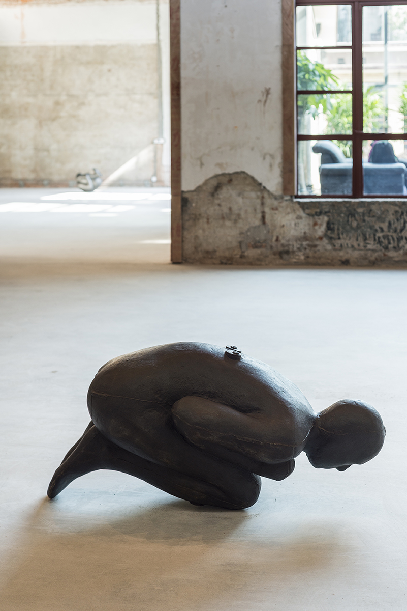 Antony Gormley - Critical Mass and Tankers