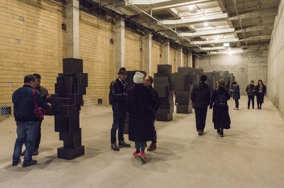 Antony Gormley - Critical Mass and Tankers