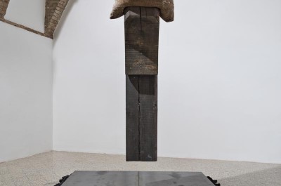 JANNIS KOUNELLIS - 'Re di picche'