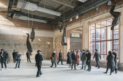 Antony Gormley - Critical Mass and Tankers