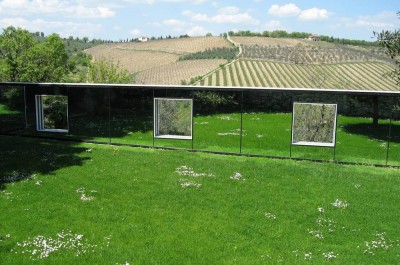 Daniel Buren - Sulle vigne: punti di vista