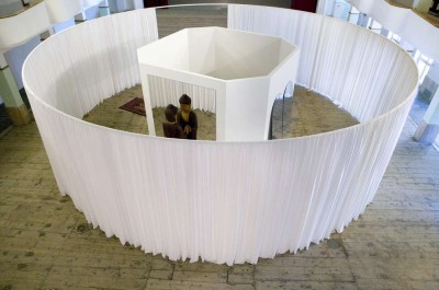 MICHELANGELO PISTOLETTO - 'Il tempo del giudizio'