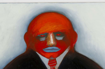 Paintings with No Texts and I Want Back Home (said the big frog)