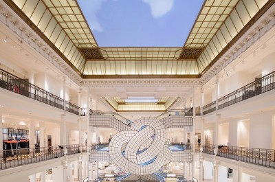 Leandro Erlich - Sous le Ciel