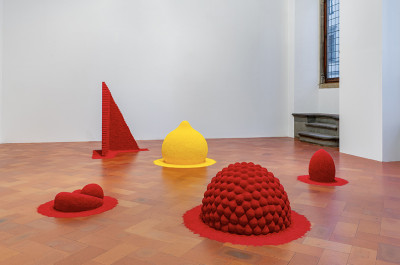 Anish Kapoor - Untrue Unreal