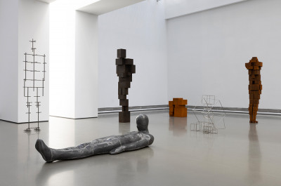 Antony Gormley - Living Time