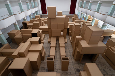 ANTONY GORMLEY - 'WHAT HOLDS US'