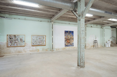 BARBANA BOJADZI - YOAN CAPOTE - ZHANNA KADYROVA - JOSé MESíAS - MOATAZ NASR - ORNAGHI & PRESTINARI - PASCALE MARTHINE TAYOU - SISLEJ XHAFA - 'Objets trouvés'