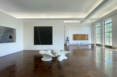 ALEJANDRO CAMPINS, NIKHIL CHOPRA, MARCELO CIDADE, JONATHAS DE ANDRADE, OSVALDO GONZáLEZ, ZHANNA KADYROVA, ANDRé KOMATSU, LUIS LóPEZ-CHáVEZ, ORNAGHI & PRESTINARI, MICHELANGELO PISTOLETTO, MANUELA SEDMACH, ANA MARIA TAVARES - 'Ato (Act)'