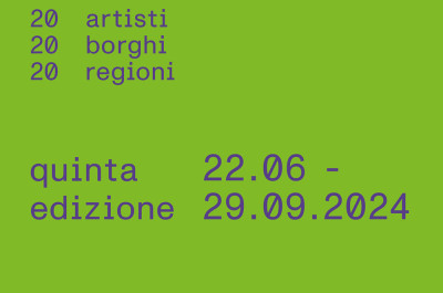  - Una Boccata d’Arte 2024 - 20 artisti 20 borghi 20 regioni