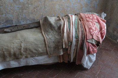 BERLINDE DE BRUYCKERE - 'A single bed, a single room'