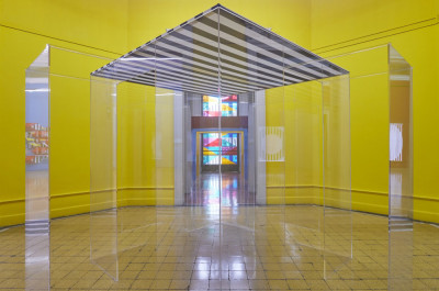 Daniel Buren - De cualquier manera, trabajos in situ y situados