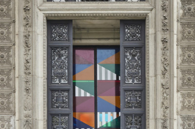 Daniel Buren - De cualquier manera, trabajos in situ y situados