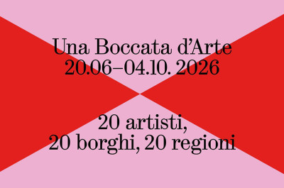  - Una Boccata d’Arte 2026 - 20 artisti 20 borghi 20 regioni