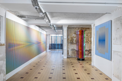 CARLOS CRUZ-DIEZ - 'L’euphorie de la couleur'