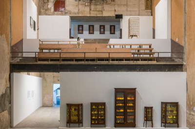 ELIZABET CERVIñO, JOSé YAQUE, IVáN CAPOTE, YOAN CAPOTE, LUIS LóPEZ-CHáVEZ, JOSé MANUEL MESíAS, LEANDRO FEAL, ORESTES HERNáNDEZ, YORNEL MARTíNEZ - '¿Cómo está el agua?'