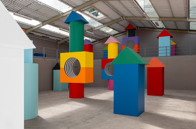 Comme un jeu d'enfant, travail <i>in situ</i>, 2014/2026