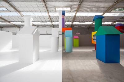 Comme un jeu d'enfant, travail <i>in situ</i>, 2014/2026