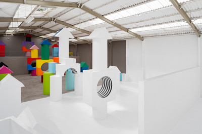 Comme un jeu d'enfant, travail <i>in situ</i>, 2014/2026