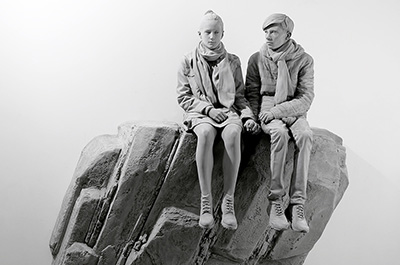 Hans Op de Beeck, Michelangelo Pistoletto, Pascale Marthine Tayou - 'Figures'