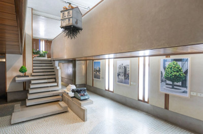 Leandro Erlich - 'Hybrids. Leandro Erlich al Negozio Olivetti'