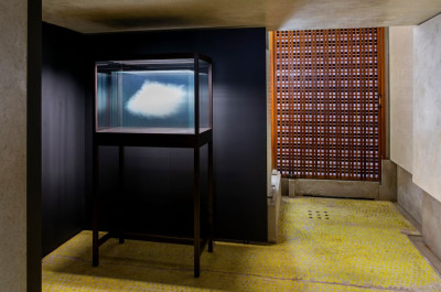 Leandro Erlich - Hybrids. Leandro Erlich al Negozio Olivetti