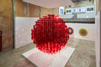 JULIO LE PARC - 'Regreso'