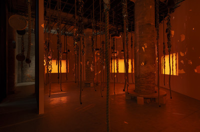 Kader Attia - Whisper of Traces
