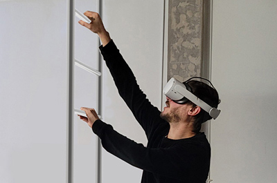 VR pool