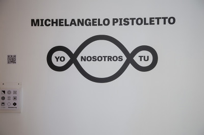 Michelangelo Pistoletto - BIENALSUR 2019 - Circuito Pistoletto