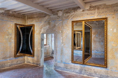 MICHELANGELO PISTOLETTO - 'La Soglia'