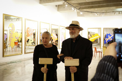 Michelangelo Pistoletto - Performance “Twenty Six Less One”: Friday October 26th 2018 at 7,30pm