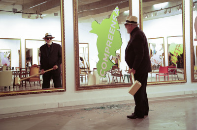 Michelangelo Pistoletto - Performance “Twenty Six Less One”: Friday October 26th 2018 at 7,30pm