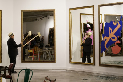 Michelangelo Pistoletto - Performance “Twenty Six Less One”: Friday October 26th 2018 at 7,30pm