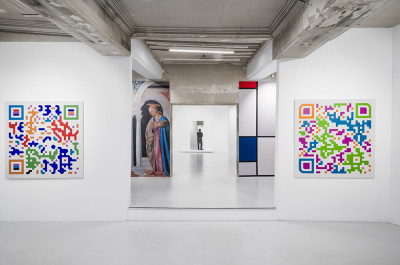 MICHELANGELO PISTOLETTO - 'Nouvelle perspective'