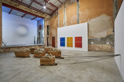 ALEJANDRO CAMPINS, IVáN CAPOTE, YOAN CAPOTE, ELIZABET CERVIñO, CARLOS GARAICOA, OSVALDO GONZáLEZ, LUIS LóPEZ-CHáVEZ, JOSé MESíAS, SUSANA PILAR, JOSé YAQUE - 'MIRADOR CIRCULAR'