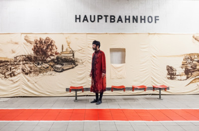 NIKHIL CHOPRA - 'Drawing a Line through Landscape'