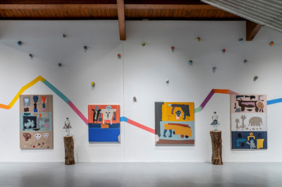 Pascale Marthine Tayou - Love Letters