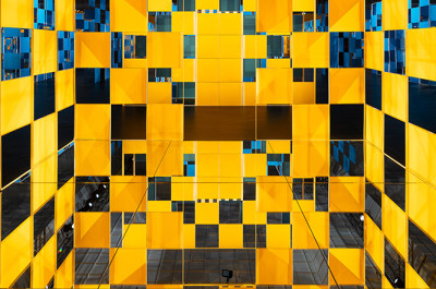 Daniel Buren - Aux Beaux Carrés : travaux <i>in situ</i> - Act I