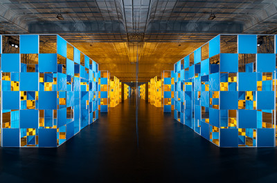 Daniel Buren - Aux Beaux Carrés : travaux <i>in situ</i> - Act I